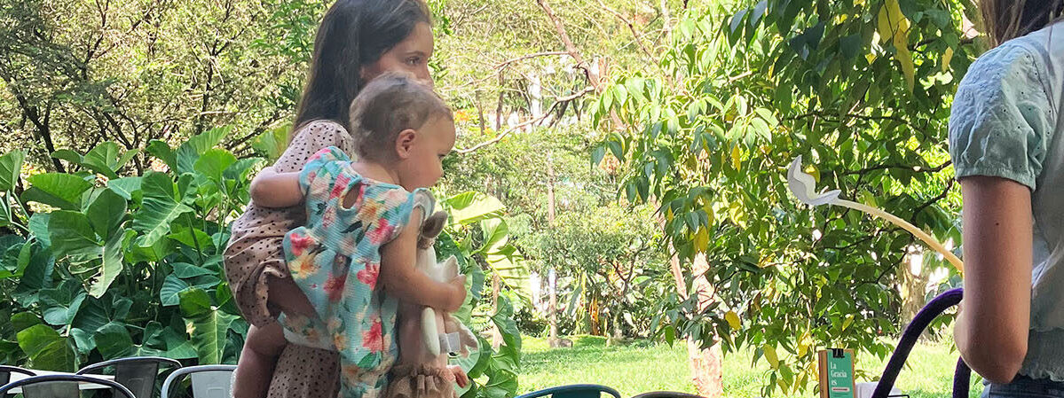 La Gracia al Parque. Restaurante al aire libre. Plan perfecto para compartir en familia al aire libre