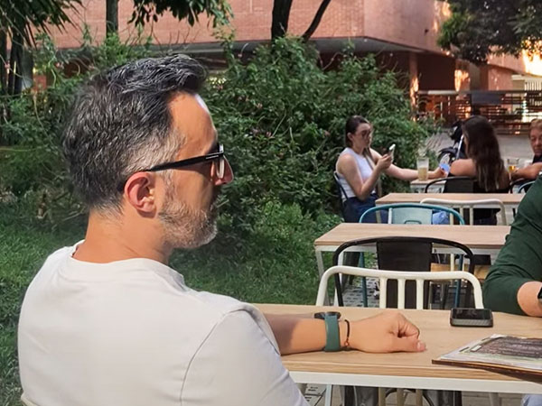 La Gracia al Parque es un café perfecto para trabajar al aire libre, rodeado de naturaleza