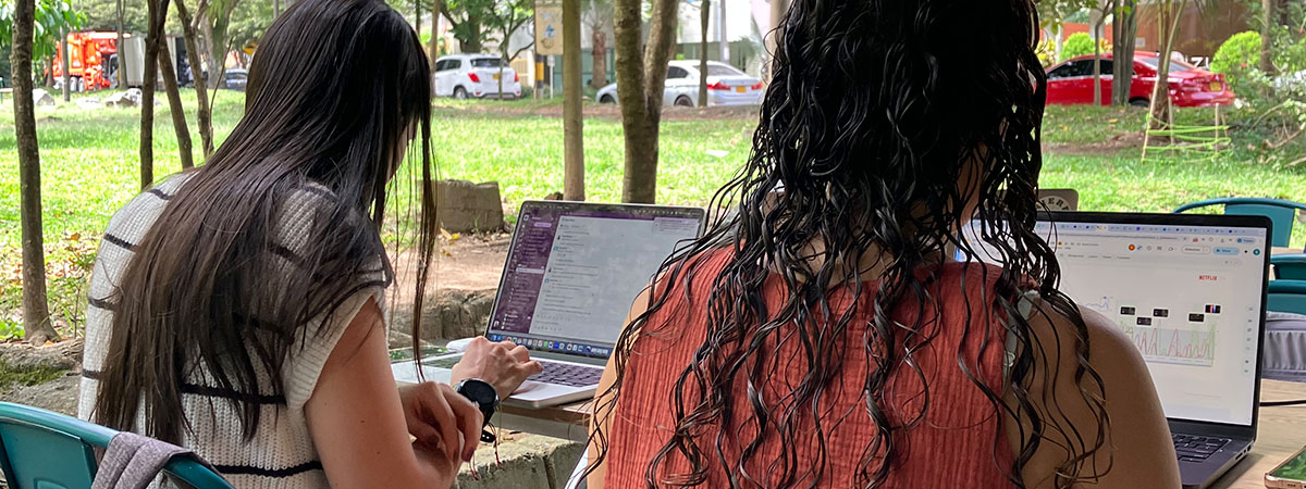 La Gracia al Parque es un café perfecto para trabajar al aire libre, rodeado de naturaleza