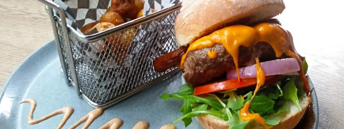 Prueba nuestra Hamburguesa del Parque