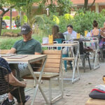La Gracia al Parque. Café para trabajar en Medellín