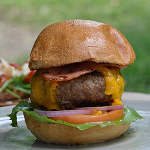 Hamburguesas La Gracia al Parque