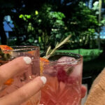 Tardear en Medellín al aire libre en La Gracia al Parque