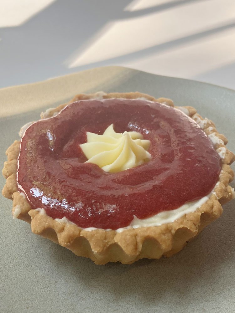Tartaleta de frutos rojos artesanal La Gracia