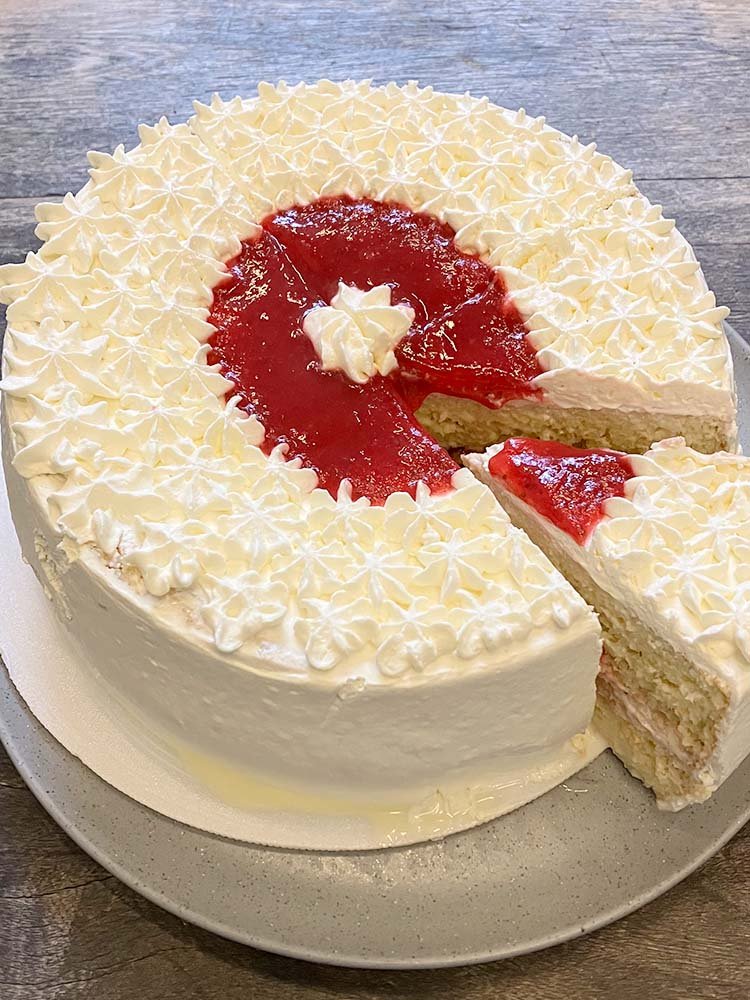 Torta Genovesa artesanal La Gracia