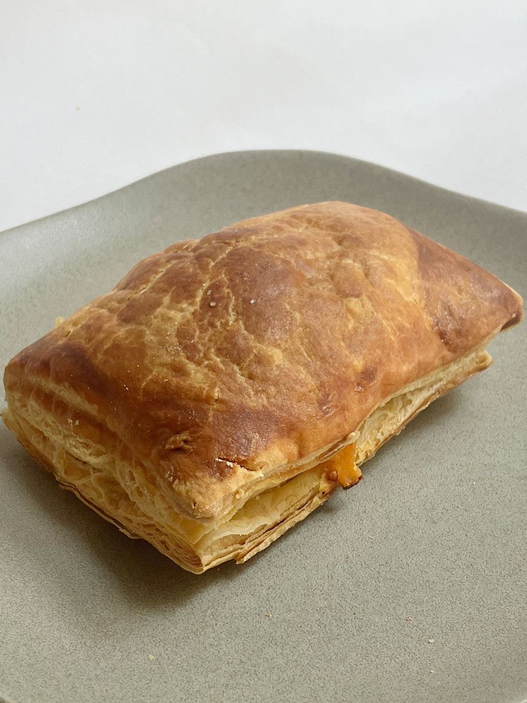 Pastel de jamón y queso artesanal La Gracia