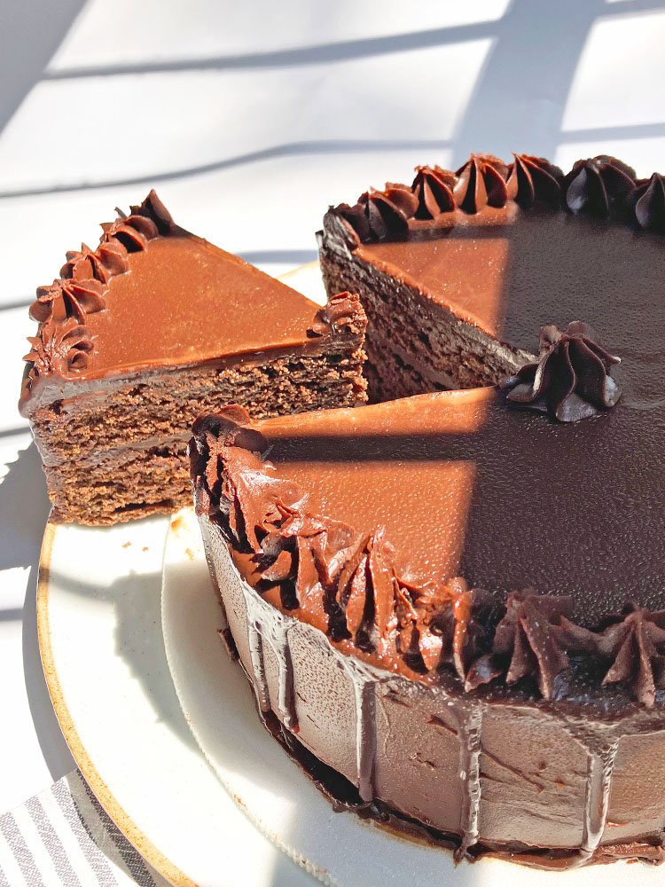 Torta de chocolate artesanal La Gracia